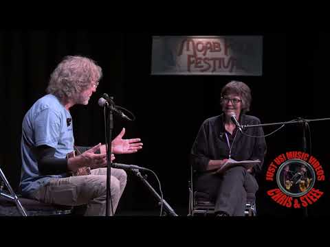 Sam Bush Interview at the Moab Folk Festival