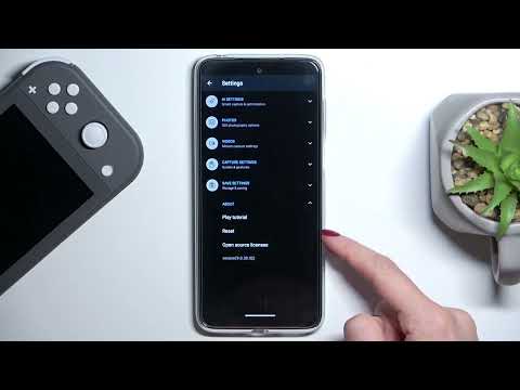 How to Reset Camera Settings on MOTOROLA Moto G13