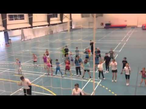 Badminton overnatning 22-23 marts