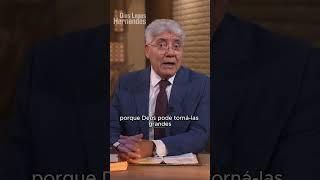 🌾 POR QUE NÃO DESPREZAR OS PEQUENOS COMEÇOS? - #hernandesdiaslopes
