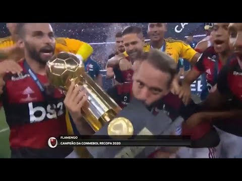 Everton Ribeiro Vs Independiente Del Valle - Recopa 26/02/20