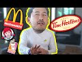 TIM HORTONS Vs EVERY AMERICAN FAST FOOD