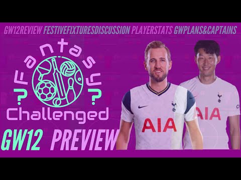 FantasyChallenged - GW11 Review - Episode 15