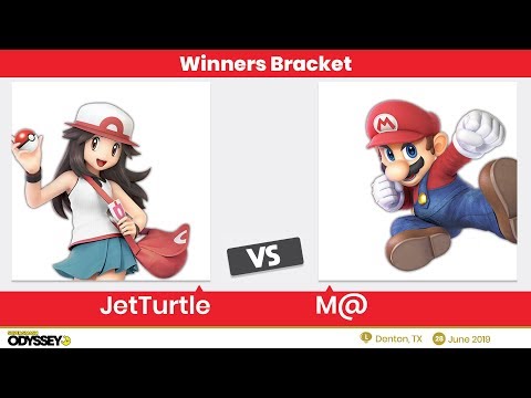 Super Smash Odyssey 4 - Winners Round 2 - JetTurtle vs M@