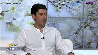 Առավոտը Շանթում-«ԻՄՄԱ» բ/կ-ի կինեզիոթերապիստ Արամ Պետրոսյան