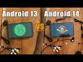 Android 13 Vs Android 14 Car Stereo System Benchmark Video