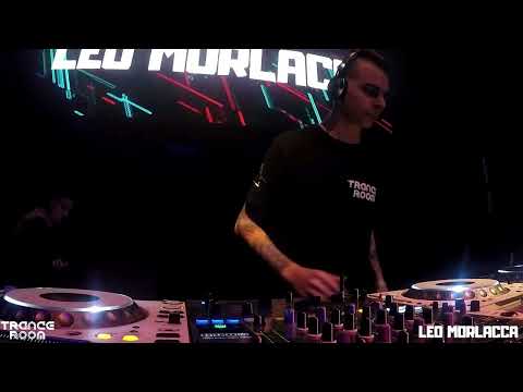 Leo Morlacca LIVE at TRANCE ROOM - BLACK NIGHT @ Uniclub 25.06.22
