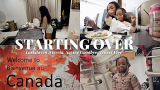 RELOCATION VLOG ✈️ + Last Days in Nigeria + Final Goodbyes | STARTING OVER