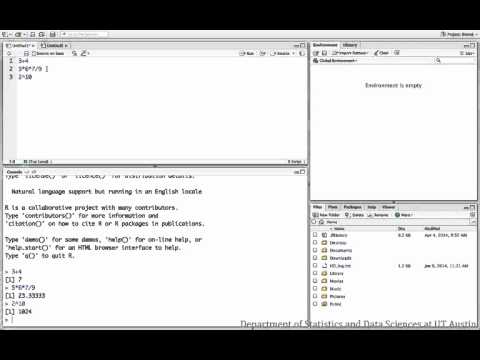 This video will show how to create objects and use functions.