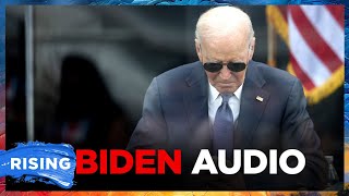 Biden audio released: 'classified' info stored in his home? | RISING