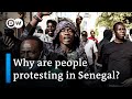 Internet cut off in Senegal as protests spark after presidential election's postponement | DW News