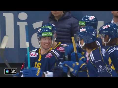 HC Davos - HC Lugano 3-2 (0-1; 1-1; 2-0)