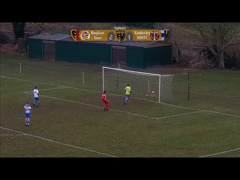 Oh no lad, Not your OWN GOAL!!! | Highlights: Bingham Town (3)v(2) Kimberley MWFC