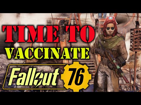 Fallout 76 - Let's vaccinate Appalachians. Syringer Review  💉👑