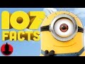 107 Minions Facts YOU Should Know! (ToonedUp ...