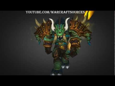 Tauren Hunter Tier 15 Armor - Tier 15 set - Patch 5.2