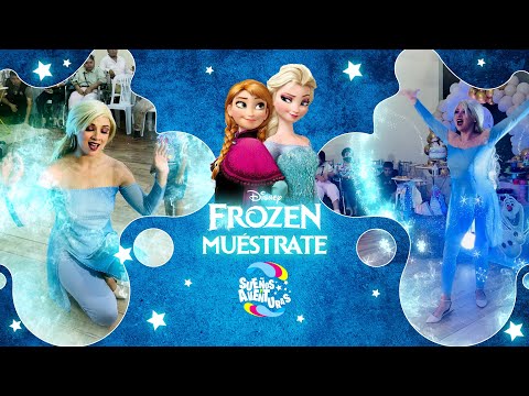 La magia de Frozen cobra vida en nuestro video: 'Muéstrate' interpretado por Elsa