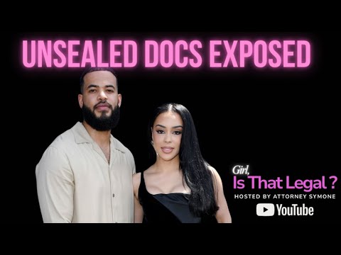 EXCLUSIVE: Unsealed Divorce Docs Reveal Kristy & Desmond Scott Planned This YEARS Ago