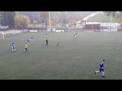 Bałtyk Gdynia - Iskra Gdynia liga JB 0-1 skrót meczu.