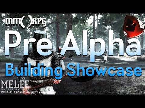 Melee Battlegrounds - Pre Alpha Building Showcase