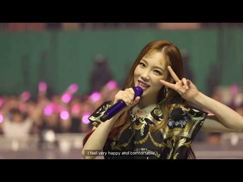 What does “‘s...” stands for? [‘s... Taeyeon Concert Kihno] with English Subtitles