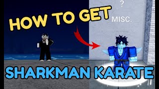 How to get SHARKMAN KARATE in Blox Fruits *Super Easy*