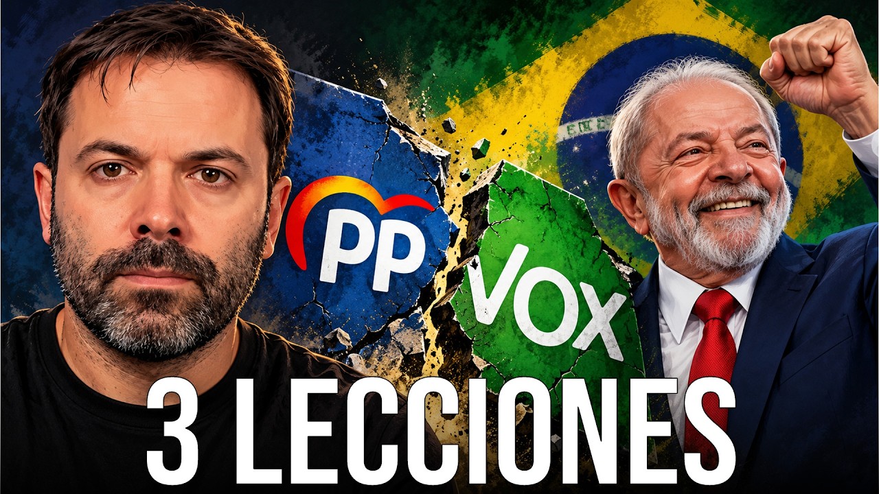 Tres lecciones para PP y Vox de la victoria de Lula en Brasil
