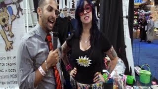 Venue Monsters Boston Comic Con Mashup