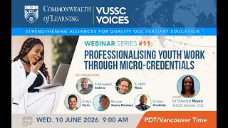 Professionalising Youth Work through Micro-Credentials