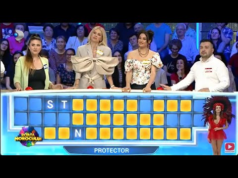 Roata Norocului (19.11.2023) - Atmosfera incendiara! Claudia si Andreea, pedepse si multe surprize!