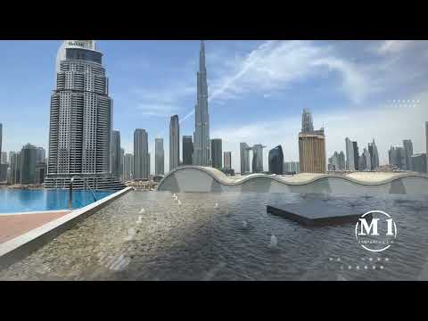 Luxury 3 Bedroom Apartment located in The Address Residence Fountain Views Tower 2 in Dubai