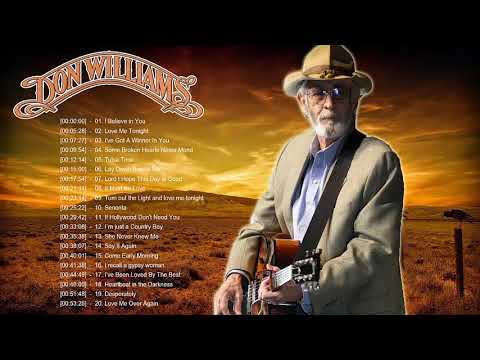 Don Williams 20 Greatest Hits