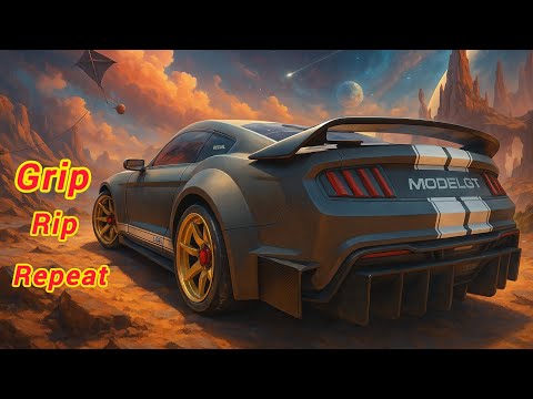 Testing my FSR Model GT with 6S #rccars #mustanggt #rcbasher #fsr 