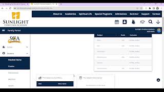 RenWeb/FACTS Parent Portal Mini Tutorial