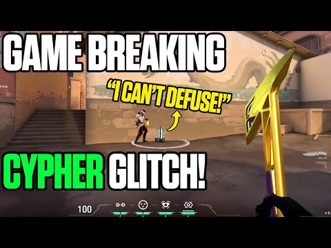GAME BREAKING CYPHER Glitch! (FIXED)