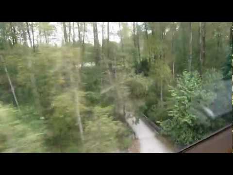 Skytrain 2012-09-28 Millennium line Lougheed Town Centre Station to Production way