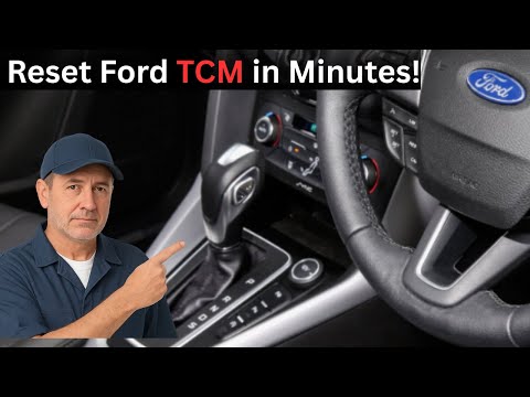 Ford Transmission Control Module Reset (TCM Relearn Guide)