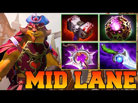 20 Kills Pangolier !! Pangolier Dota 2 Mid Pro Gameplay Build Guide Tips Offlane Tutorial Carry 7.35