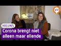 Corona brengt niet alleen maar ellende