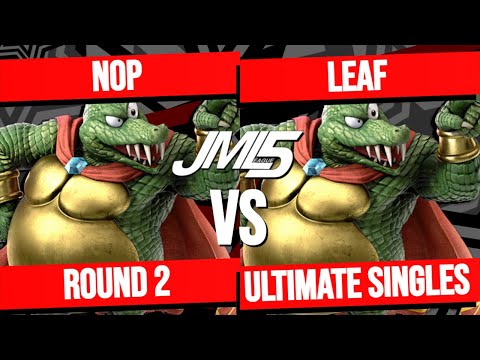 Nop (King K. Rool) vs Leaf (King K. Rool) - JMLeague5 Round 2