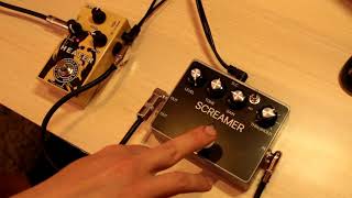 Video thumbnail for AMT Heater (hr-1) VS Crab (TS-9 clone) quick test by Алексей Анциферов
