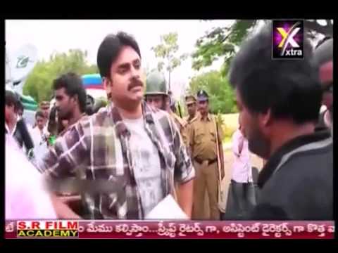 Cameraman Ganga Tho Rambabu Making Videos