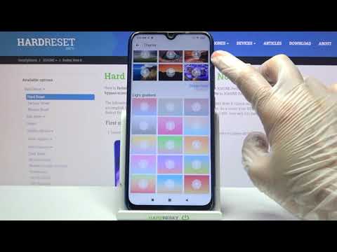 Change Keyboard Theme - Keyboard Background on XIAOMI Redmi Note 8