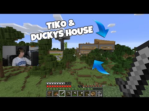 CraftNite: Episode #2 - I STOLE DIAMONDS FROM TIKO AND DUCKY!