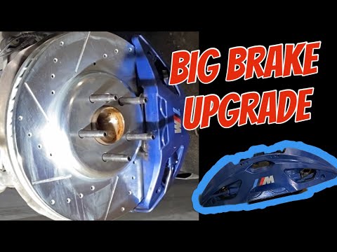How to Install G30 calipers on a F series! Cheap Big Brake Upgrade!