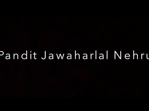 How To Pronounce Pandit Jawaharlal Nehru