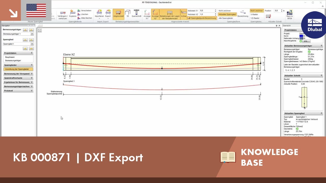 KB 000871 | DXF Export