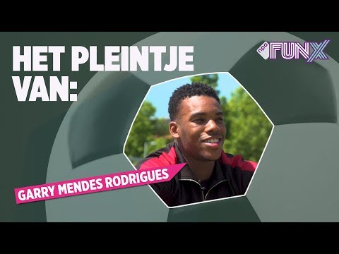 VOETBALLER GARRY MENDES RODRIGUES OVER WERKEN ALS POSTSORTEERDER, GALATASARAY & BROEDERLIEFDE. AFL.8