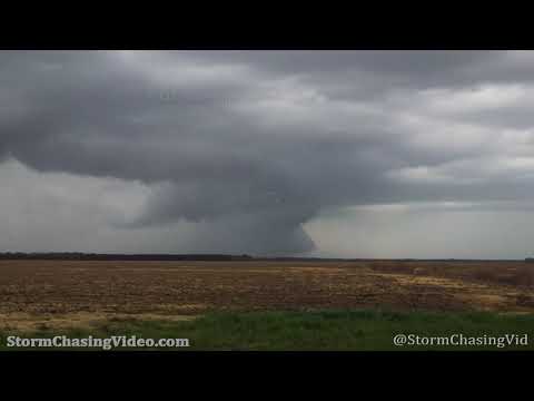 Tornado Warned Storm in Arkansas - 3/17/2021