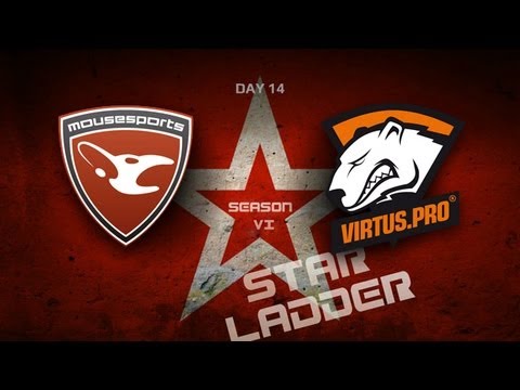 SLTV StarSeries S6 Day 14 - Mouz vs Virtus.pro